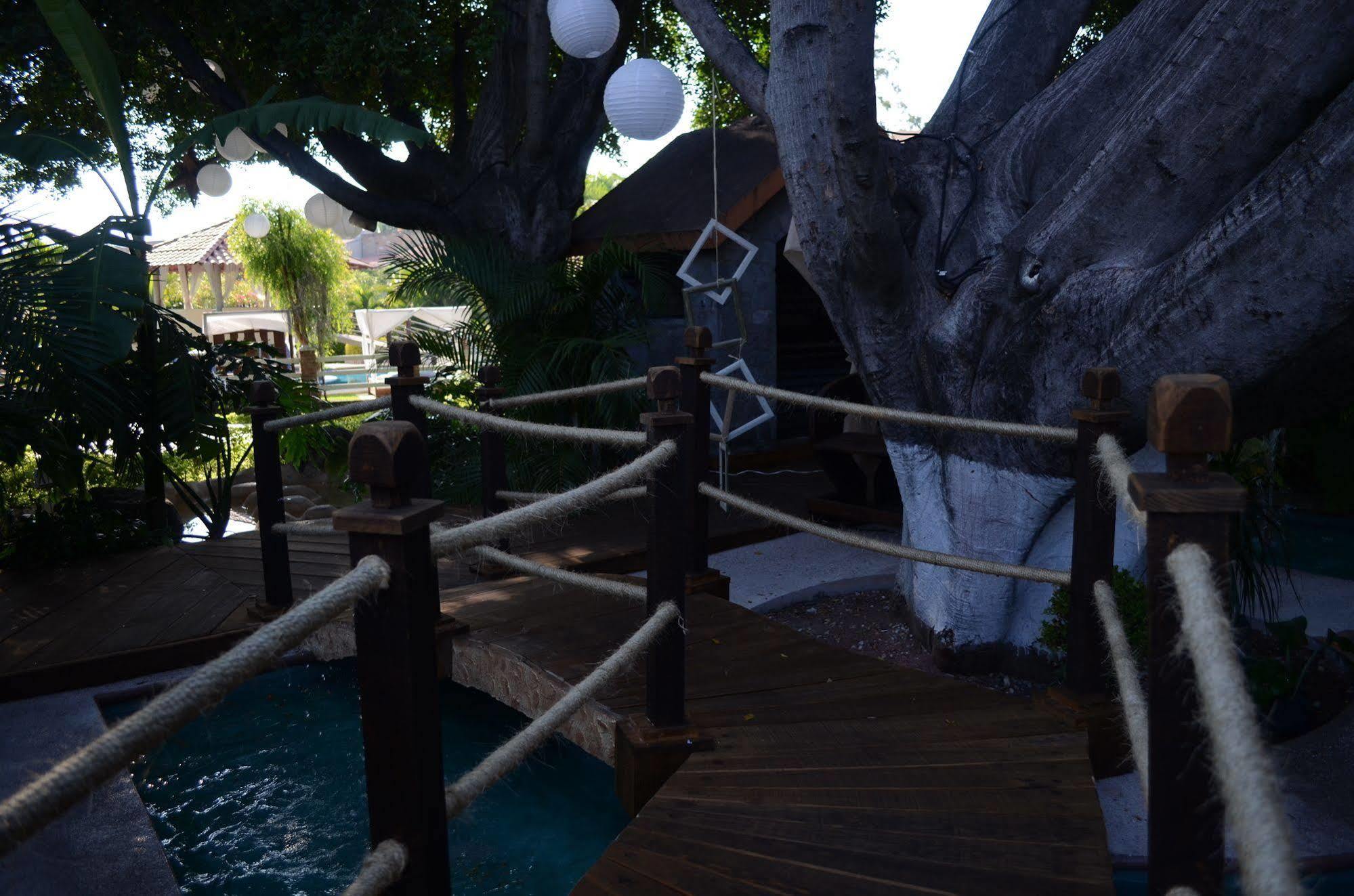 绍其德贝克 Quinta La Estampida酒店 外观 照片